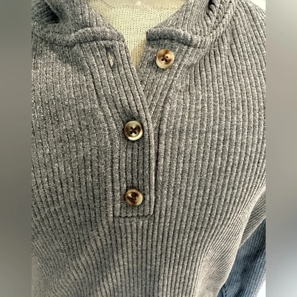 Old Navy Sweatshirt| Size XXL| Gray | NWOT - Picture 2 of 9